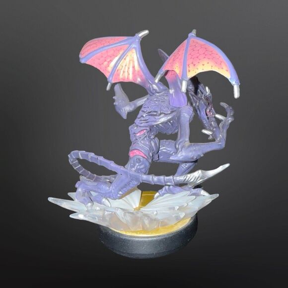 Ridley Nintendo Amiibo Super Smash Brothers Figure A30 - Picture 10 of 10